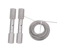 Dehorning Wire Saw | Stainless Steel Goat Horn Saw with Handles | Durable Cattle Horn Hand String Tool for Veterinary Use, Outdoor Camping, Hiking, Garden and Yard Cutting Tasks