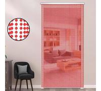 DEHUDEOUHS Beaded Curtain Made Of Acrylic Crystal Beads & Aluminum Alloy Rail - DIY Room Divider, Decorative Partition Curtain For Living Room, Bedroom, Door, Interior Decoration(80x200cm(100 Strä