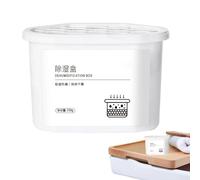 Dehumidification Box, Wardrobe Moisture Remover, Closet Odor Absorber 12x6.5x10cm/4.72x2.56x3.94 Inch Long-Lasting Freshness/Compact & Discreet Design For Humid Weather Conditions
