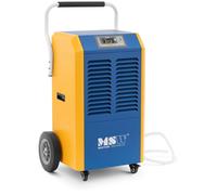 Dehumidifier 138 L/day 130 150 m² 1300 m³/h With Handle Pro Series - Commercial Dehumidifiers by MSW Blue,Yellow