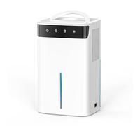 Dehumidifier, 16 OZ Small Dehumidifiers for Room for Home, Quiet with Auto Shut Off, Ultra Quiet & Energy Efficient for Bedroom, Bathroom, Closet, Basement, RV, Office