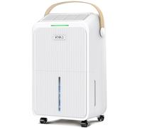Dehumidifier, 16L/Day, Quiet Dehumidifiers for Home, Low Energy Consumption, 3L Large Water Tank, Laundry Mode, Sleep Mode, Real-Time Humidity Indicator Light, For Laundry Room, Bedroom, Basement