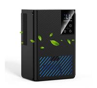 Dehumidifier, 2500ML Dehumidifier for Home, Quiet Electric Small Dehumidifiers for Drying Clothes, Auto-Defrost, LED Light, Auto-off, Bathroom Dehumidifiers for Wardrobe Basement Garage RV