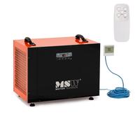 Dehumidifier 90 l / 24 h 120 m² 550 m³/h Ideal for Crawl Spaces - Commercial Dehumidifiers by MSW Black,Red