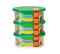 Dehumidifier Condensation Remover Moisture Absorber, Dehumidifiers for Damp, Mould, Moisture in Home, Kitchen, Wardrobe, Bedroom, Caravan, Office, Garage, Bathroom -3pk (Normal)