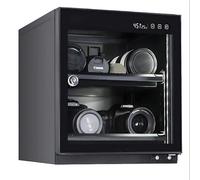 Dehumidifier Dry Cabinet with LED Lights, Constant Temperature for Continuous Operation, 15L-50L Capacity, Ideal for Moisture Control and Storage