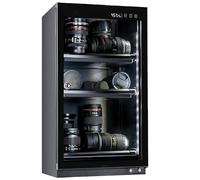 Dehumidifier Dry Cabinet with LED Lights, Constant Temperature for Continuous Operation, 15L-50L Capacity, Ideal for Moisture Control and Storage