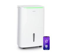 Dehumidifier Electric Air Dryer 30 L / day 5 L Tank Home office 25-30 m² White