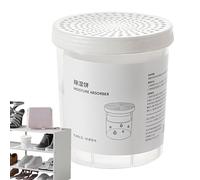 Dehumidifier for Closet - Damp Desiccant Moisture Absorber | Refillable Desiccant Replacement for Home Room Car Garage Bathroom Basement Kitchen Household