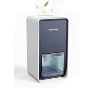 Dehumidifier for Home, 1200ml Small Electric Dehumidifier with 7-Color Night Light, Moisture in Bedroom, Kitchen, Home, Bathroom, Closet, RV, Wardrobe 0ffice, Small Rooms