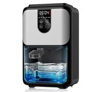 Dehumidifier for Home,1800ml Electric Dehumidifier with Quiet & Auto Shut off 7 Color Lights 48H Timer Portable Small Dehumidifiers for Bedroom, Bathroom, Wardrobe, Closet, Basements, RV