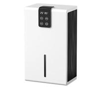 Dehumidifier for Home - 30L/Day Capacity, 2.8L Water Tank, Air Purifier, Smart Humidity Control, Quiet Operation for Damp Areas and Whole House Use