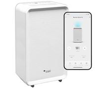Dehumidifier for home - MYCOND Roomer 12L/Day smart dehumidifier, Quiet Operation ≤36dB, Wi-Fi Smart Control, 2L Water Tank, Ideal for Home, Bedroom & Basement