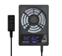 Dehumidifier for Rainforest Terrarium Vivarium,reptile tank fan,Ventilation Fan For Reptile Enclosure,Improving Air Circulation For Amphibians, Reptiles and Lizard、Bearded Dragon、Tortoise、Snake