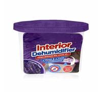 Dehumidifier Home Dehumidifier for Bedroom Wardrobe Absorber Dehumidifiers for Damp Moisture Mildew in House Kitchen Garage Caravan Office Basement Small Assorted Fragranced 400 Ml (1 Count)
