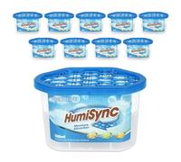 Dehumidifier, Moisture Absorbers 500ml, Pack of 10 Dehumidifiers for Closet, Humidity Absorber Boxes Attracts Extra Moisture from Your Bathroom, Closet, Kitchen,Blue