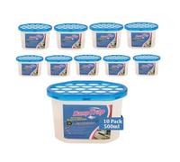 Dehumidifier Pack of 10 x 500ml Condensation Remover Moisture Absorber Dehumidifiers for Damp Mould Moisture in Home, Kitchen, Bedroom, Office, Wardrobe, Caravan, Garage, Bathroom, Basement
