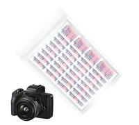 Dehumidifier Packets - 3.35 Inch, Super Absorbing Pouch, Dampness Reducing Container, Rechargeable Drying Agent, Transparent Color Shift Technology | Home Basement Camera Electronics Drone Server