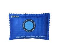 Dehumidifier Packs - Microwave Fast Reactivated Absorber-Microwave Reactivated Color Indicating Silica Gel Reusable Desiccant Packs,for Wardrobe Cabinet Closet Food Storage Electronics Spices Jewelr