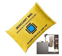 Dehumidifier | Portable Reusable Car Accessories - Car Dehumidifier, for Wardrobes, Cellars, Motorhomes, Boats, Garage, Cupboard, Drawers, Home, Living Room