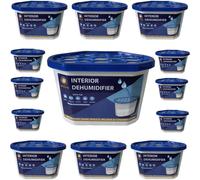 Dehumidifier Tub Moisture Absorber Condensation Remove Damp 10PK 500ml