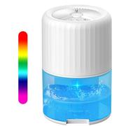 Dehumidifiers for Home, 2.2L Small Dehumidifier for Bedroom & Bathroom | Quiet Semiconductor Dehumidifier with Day & Night Modes, Auto Defrost, Timer & Auto Shut-Off