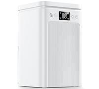Dehumidifiers for Home, 2200L Large Capacity Dehumidifier for Bedroom with Auto-Defrost Sleep Mode 7 Colors Light, Portable Dehumidifiers for Drying Clothes Small Dehumidifier for Bathroom Wardrobe