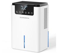 Dehumidifiers for Home,2300ml air Dehumidifier with 12H Timer,Auto Shut Off,7 Colors LED Light,Sleep Modes,670 ml/Day, Quiet Dehumidifier for Bathroom Bedroom Basement