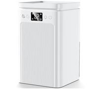 Dehumidifiers for Home, Dehumidifier for Bedroom with 2.2L/77oz Water Tank Smart Defrost Auto-Off, Quiet Small Dehumidifier for Bathroom Touch Control Dehumidifiers for Drying Clothes RV (White)