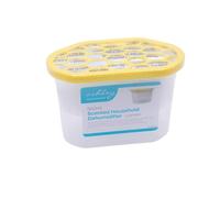 Dehumidifiers for home Disposable damp absorber Household condensation absorbers Scented small dehumidifier household essentials for caravans, homes damp traps (Lemon Dehumidifier (500ml) - 5)