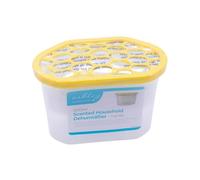 Dehumidifiers for home Disposable damp absorber Household condensation absorbers Scented small dehumidifier household essentials for caravans, homes, damp traps (Vanilla Dehumidifier (500ml) - 1)