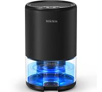 Dehumidifiers for Home, Upgraded 35oz Dehumidifier Up to 285 sq.ft with Auto-off, Sleep Mode, 7 Colorful Night Light, Quiet Portable Small Dehumidifiers for Bathroom, Bedroom, Basement, RV, Closet