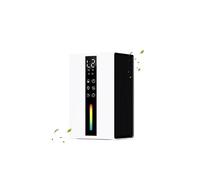 Dehumidifiers for Home with 1.8L Water Tank, 6-48H Timer Auto Shutdown, Auto Humidity Control, Dehumidifier for Bedroom with Mould and Damp Removal, Touch Control,7 Colour Light, Energy Saving