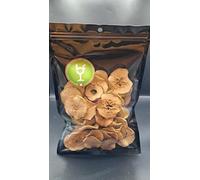 Dehydrated Dried Fruit Slices Premium Garnishes 50+Piece Apple Slices Medium Bag,vegetarian,100% Natural Sugar Free Dried Fruit,Cocktails,Soap Making,Table Decorations,Snacks