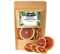 Dehydrated Dried Grapefruit Slices Wheels | 100% Natural | Approx 12+ Servings | Dried Grapefruit For Garnishing Cocktails, Cake Decoration, Baking, Fruit, Tea, Wreaths | Gluten Free | 40 Grams,1.41Oz