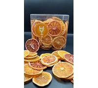 Dehydrated Dried Orange Box Slices Premium Garnishes 120+ Mixed 60+Blood +60 Orange Wheels Cocktails,Mocktails,Tea Infusions,Decorations,wreath-making,Soap Making,100% Natural No Added Sugar,Snacks