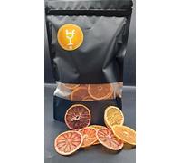Dehydrated Dried Orange Slices Premium Garnishes 40+Piece,Cocktails,Mocktails,Teas Infusions,Decorations wreath-making,Soap Making,Table Decorations,Snacks Citrus Fruits.Blood Orange