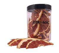 Dehydrated grapefruit for cocktails. Dry fruit without sugar for cocktail/decoration/pastry-making/Christmas/Drinks. Slice of dried grapefruit. Natural 100%, no additives, just fruit. 130 gr.