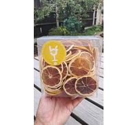 Dehydrated Lemon Slices Premium Garnishes 150+ Piece Large Box 100% Natural Sugar Free,Gluten Free Dried Citrus Wheels For Cocktails,Mocktails, Garnishes, Deserts/Fruit Slices