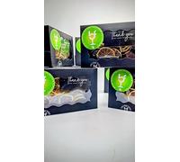 Dehydrated Lime Slices Premium Garnishes 35+Piece Small Box 100g 100% Natural No Added sugar Dried Lime Wheels Cocktails, Mocktails Garnishes, Deserts,Soap Making, Decorations, wreath-making