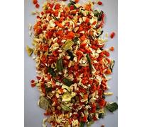 Dehydrated Mixed Vegetables, Diced Carrots, and Leeks, Cooking Ingredients