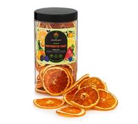 Dehydrated Orange Slices Wheels | 100% Natural Air-Dried Citrus Fruit Slices | Dried Orange Wheels for Garnishing Cocktails, Gin, Baking, Teas & Crafts | Vegan & Gluten-Free | 175g
