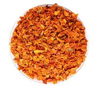 Dehydrated Pumpkin Granules, Dried Vegetables, Dried Pumpkin Cubes,200g (1 Bag 200g)