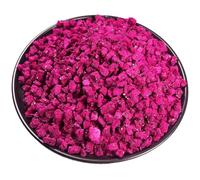 Dehydrated Red Pitaya Pieces,dried dragon fruit 150g ,pitaya foods dehydrated chips It can be eaten directly as a snack,and it is also a matching ingredient for yogurt, Oatmeal, salad, dessert and bak
