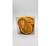 Dehydrated Slices Premium Cocktail Garnishes 40+ Piece Medium Box Orange Wheels 100% Natural Sugar Free Dried Fruit, Cocktails Soap Making, Table Decorations, Wreath-making, Candle,Infusions, Baking