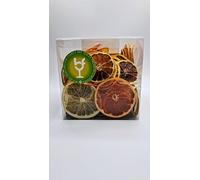 Dehydrated Slices Premium Garnishes 140+ Citrus Wheels 100% Natural Sugar Free,Gluten Free Dried Citrus Wheels For Cocktails,Mocktails, Garnishes, Deserts/Fruit Slices