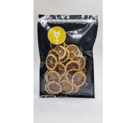 Dehydrated Slices Premium Garnishes 40+ Piece Large Bag 100% Natural Sugar Free Dried Lemon Wheels Cocktails, Mocktails Teas Infusions, Deserts, Soap Making,Decorations,Arts, Crafts