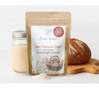 Dehydrated Sourdough Starter San Francisco Sourdough Culture for Artisan Bread, 2 Hour Activation, Easy Kit for Beginners, 15 g Dried Sourdough Starter Packet