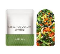 Dehydrated Vegetables, Vegetable Soup Mix, Vegetables soup, Natural Dried Vegetables, Dried Vegetables Mixed, Dried Vegetables for All Kind of Soups,Events, Hiking,or Daily Use (100g)