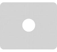 Dehydration Film Non-Stick Food Safe 28 x 23.5 cm with Hole in the Middle and Rounded Corners Pack of 5